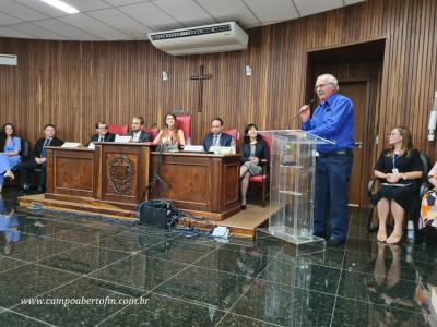 Alunos do Parlamento Jovem da Comarca de Laranjeiras do Sul foram Diplomados