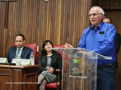 Alunos do Parlamento Jovem da Comarca de Laranjeiras do Sul foram Diplomados