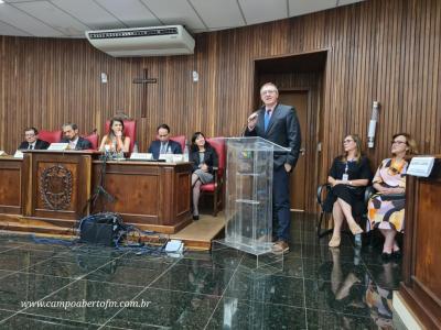 Alunos do Parlamento Jovem da Comarca de Laranjeiras do Sul foram Diplomados