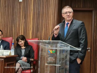 Alunos do Parlamento Jovem da Comarca de Laranjeiras do Sul foram Diplomados