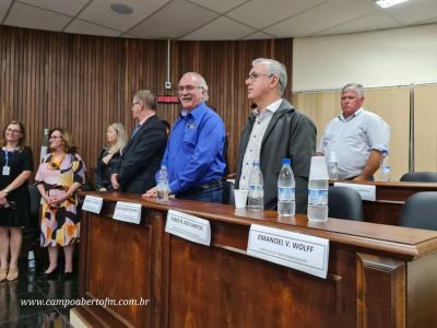 Alunos do Parlamento Jovem da Comarca de Laranjeiras do Sul foram Diplomados