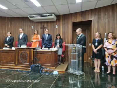 Alunos do Parlamento Jovem da Comarca de Laranjeiras do Sul foram Diplomados