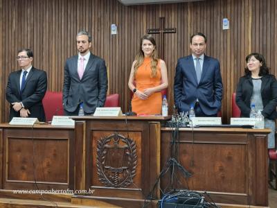 Alunos do Parlamento Jovem da Comarca de Laranjeiras do Sul foram Diplomados