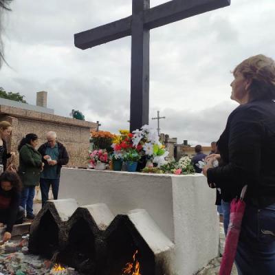 Laranjeirenses participam da celebração da missa do Dia de Finados