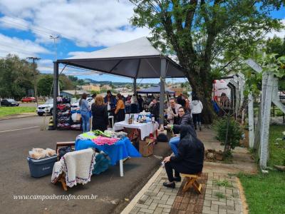 Feira do Sindicato dos Servidores de Laranjeiras do Sul encerra com sucesso total