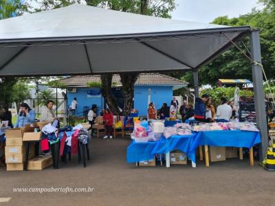 Feira do Sindicato dos Servidores de Laranjeiras do Sul encerra com sucesso total