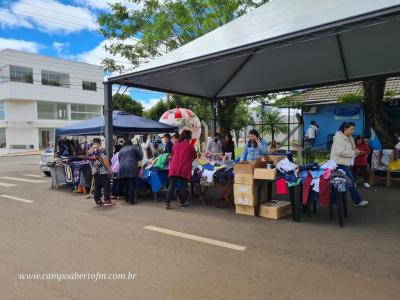 Feira do Sindicato dos Servidores de Laranjeiras do Sul encerra com sucesso total