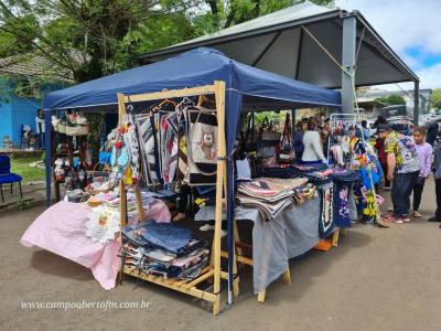 Feira do Sindicato dos Servidores de Laranjeiras do Sul encerra com sucesso total