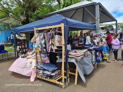 Feira do Sindicato dos Servidores de Laranjeiras do Sul encerra com sucesso total