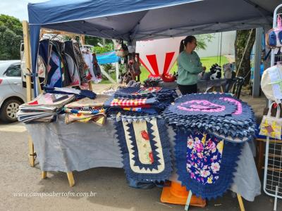 Feira do Sindicato dos Servidores de Laranjeiras do Sul encerra com sucesso total