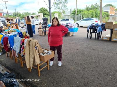 Feira do Sindicato dos Servidores de Laranjeiras do Sul encerra com sucesso total