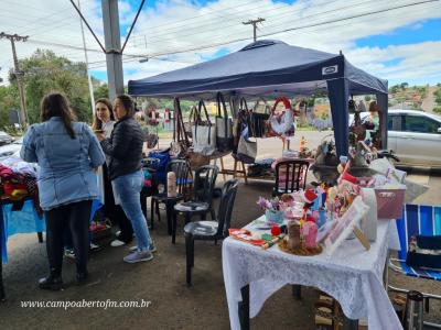 Feira do Sindicato dos Servidores de Laranjeiras do Sul encerra com sucesso total