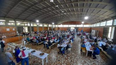 LS: Festa de Frei Galvão superou as expectativas e comercializou mais de 400 almoços