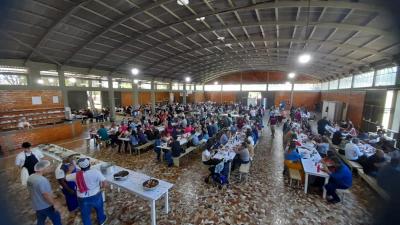 LS: Festa de Frei Galvão superou as expectativas e comercializou mais de 400 almoços