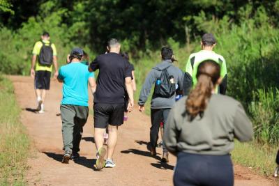 Laranjeiras do Sul sediou no domingo (05/11), a 6ª Caminhada na Natureza