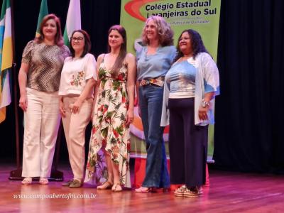 LS: Colégio Laranjeiras premia alunos destaques do ano