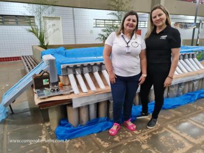 Escola  Técnica realiza a Primeira Feira de Educação e Técnologia