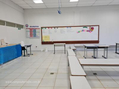 Escola  Técnica realiza a Primeira Feira de Educação e Técnologia