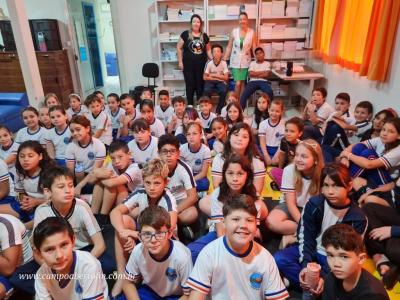 Escola José Leocádio Correia comemora Dia do Músico com Ciranda Musical