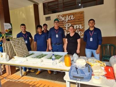 Colégio Eurico Gaspar Dutra de Virmond realiza Feira do Conhecimento