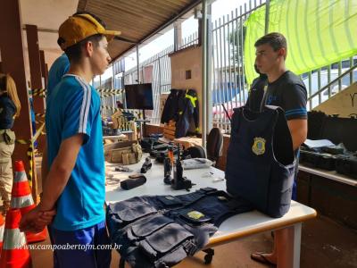 Colégio Eurico Gaspar Dutra de Virmond realiza Feira do Conhecimento