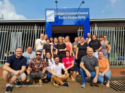 Colégio Eurico Gaspar Dutra de Virmond realiza Feira do Conhecimento