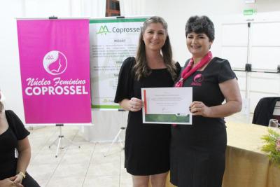 COPROSSEL – Mulheres da Coprossel concluem, com sucesso, o curso de Desenvolvimento de Liderança 