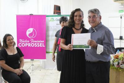 COPROSSEL – Mulheres da Coprossel concluem, com sucesso, o curso de Desenvolvimento de Liderança 