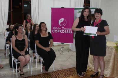 COPROSSEL – Mulheres da Coprossel concluem, com sucesso, o curso de Desenvolvimento de Liderança 