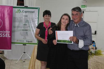 COPROSSEL – Mulheres da Coprossel concluem, com sucesso, o curso de Desenvolvimento de Liderança 