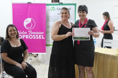 COPROSSEL – Mulheres da Coprossel concluem, com sucesso, o curso de Desenvolvimento de Liderança 