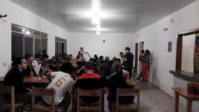 Fase/Equipe Gil/Hotel Palmeiras conquista a Copa Laranjeiras de Futebol Sete Veterano 35+