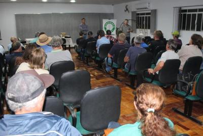 Palestra no Sindicato Rural de Laranjeiras do Sul tem foco em segurança no Campo