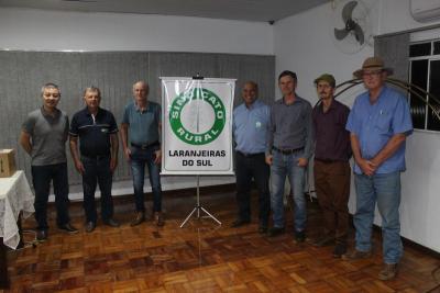 Palestra no Sindicato Rural de Laranjeiras do Sul tem foco em segurança no Campo