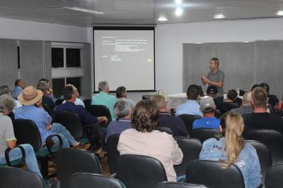 Palestra no Sindicato Rural de Laranjeiras do Sul tem foco em segurança no Campo