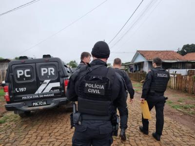 Paraná realiza megaoperação contra organização criminosa no sudoeste do estado