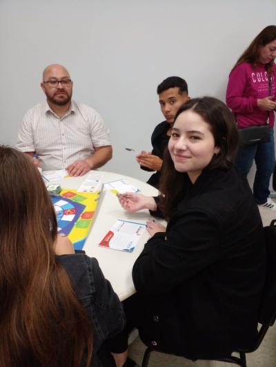 Vereadores do Parlamento Jovem do Núcleo de Laranjeiras visitam TRE-PR