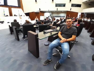 Vereadores do Parlamento Jovem do Núcleo de Laranjeiras visitam TRE-PR