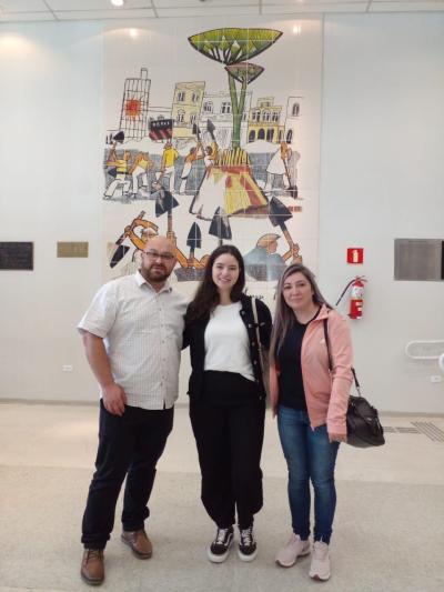 Vereadores do Parlamento Jovem do Núcleo de Laranjeiras visitam TRE-PR