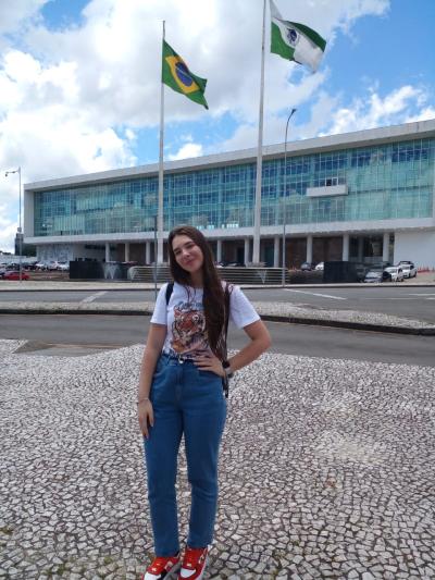 Vereadores do Parlamento Jovem do Núcleo de Laranjeiras visitam TRE-PR