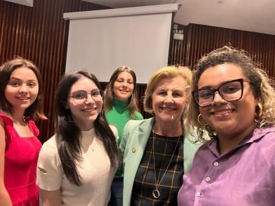 Vereadores do Parlamento Jovem do Núcleo de Laranjeiras visitam TRE-PR