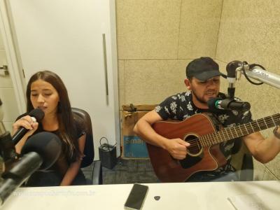 Dupla Bahuan e Rafaela lançam música nova na Campo Aberto