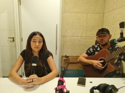 Dupla Bahuan e Rafaela lançam música nova na Campo Aberto