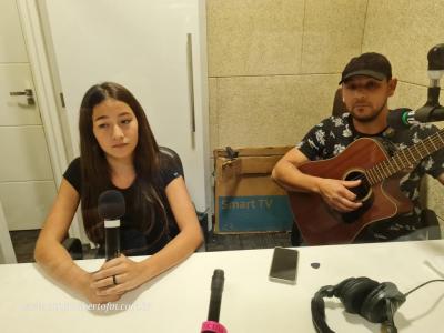 Dupla Bahuan e Rafaela lançam música nova na Campo Aberto