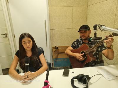 Dupla Bahuan e Rafaela lançam música nova na Campo Aberto