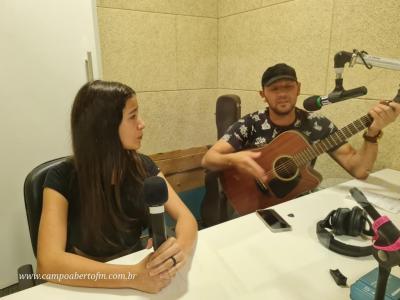 Dupla Bahuan e Rafaela lançam música nova na Campo Aberto