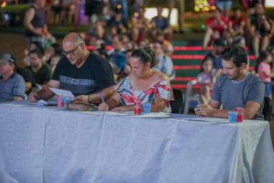 Festival dos Campeões atraiu grande público no Natal de Laranjeiras