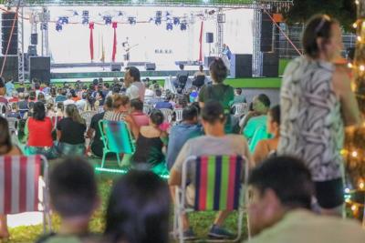 Festival dos Campeões atraiu grande público no Natal de Laranjeiras