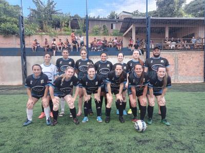 Representante de Laranjeiras do Sul conquista o titulo da Copa Garotas em Campo