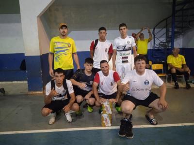 Grêmio é Campeão do Entre Torcidas de Futsal em Virmond 